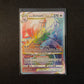 Pokemon Verlorener Ursprung SWSH11 - Hisui-Zoroark VMAX Rainbow 203/196 - NM