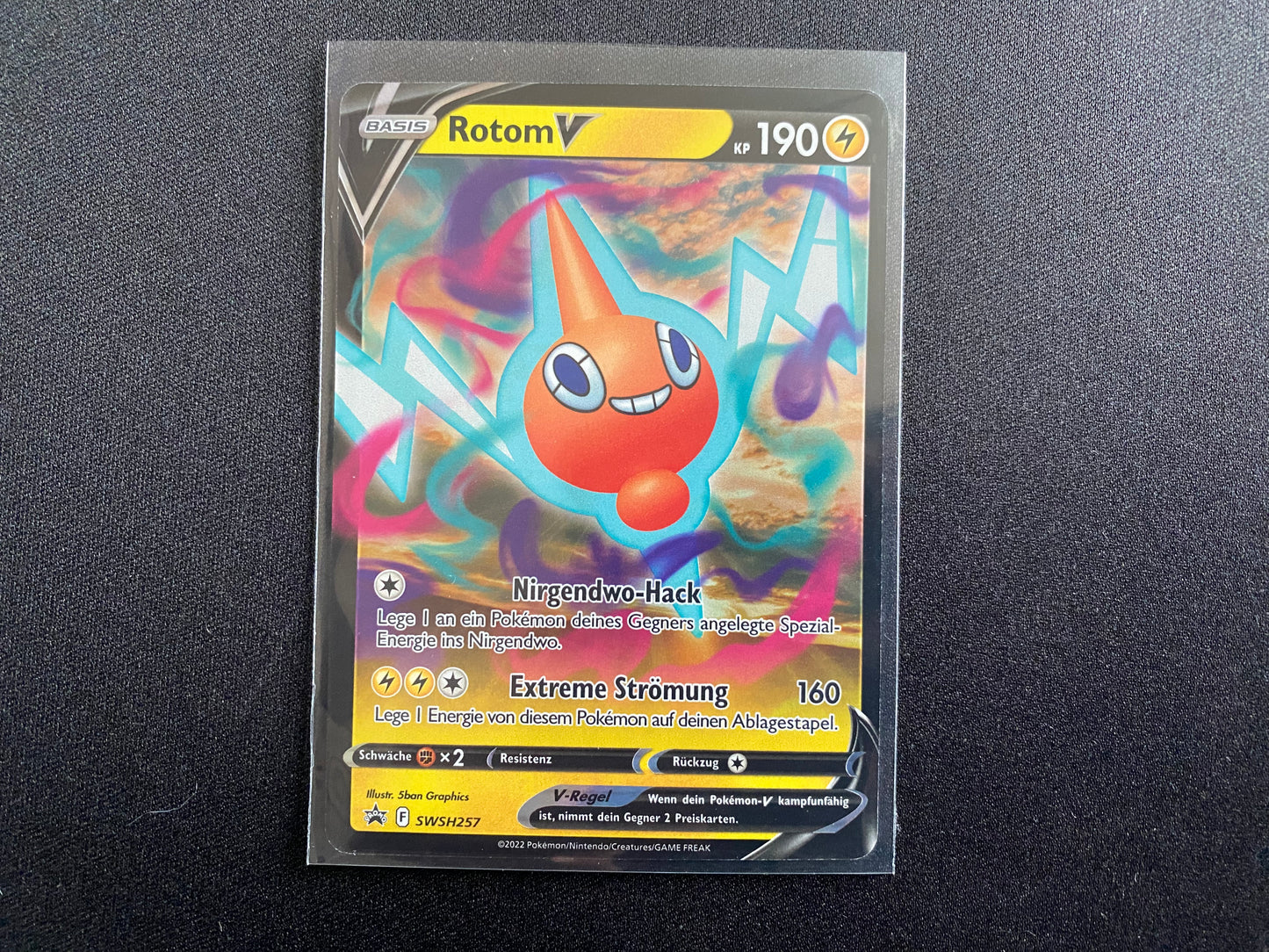 Pokemon Verlorener Ursprung SWSH11 - Rotom V SWSH257 - NM
