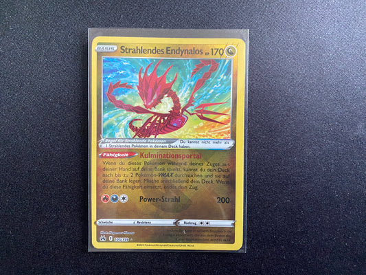 Pokemon Zenit der Könige SWSH12.5 - Strahlendes Endynalos 105/159 - NM