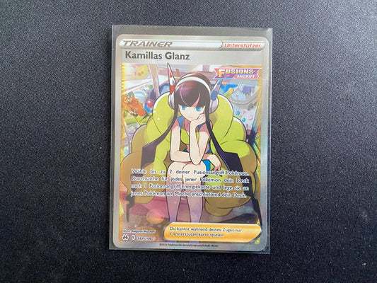 Pokemon Zenit der Könige SWSH12.5 - Kamillas Glanz 147/159 - NM