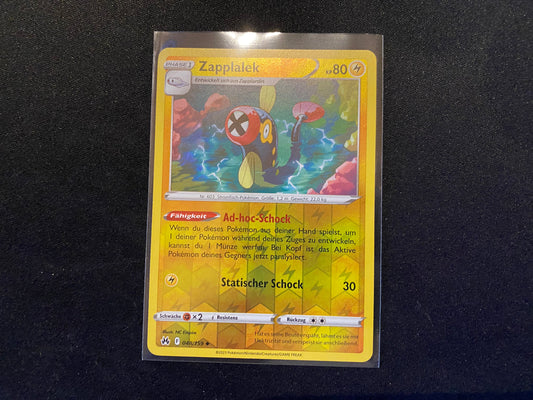 Pokemon Zenit der Könige SWSH12.5 - Zapplalek Reverse Holo 048/159 - NM
