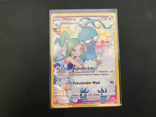 Pokemon Silberne Sturmwinde SWSH12 - Altaria TG11/TG30 - NM