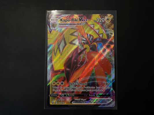 Pokemon Kampfstile SWSH5 - Kapu-Riki VMAX 051/163 - NM