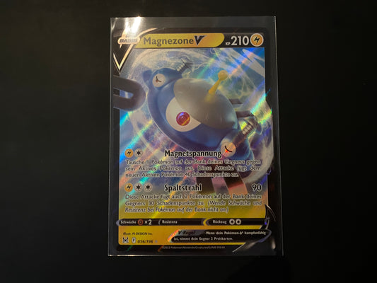 Pokemon Verlorener Ursprung SWSH11 - Magnezone V 056/196 - NM