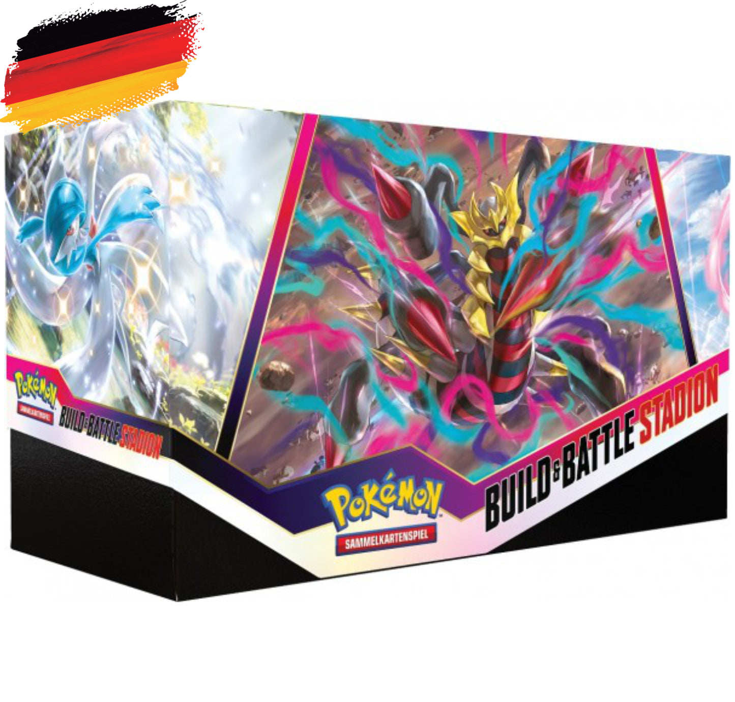 Pokemon Verlorener Ursprung Build & Battle Stadium SWSH11 Schwert & Schild Deutsch NEU