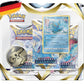 Pokémon SWSH12 Silberne Sturmwinde - 3-Pack Blister Manaphy