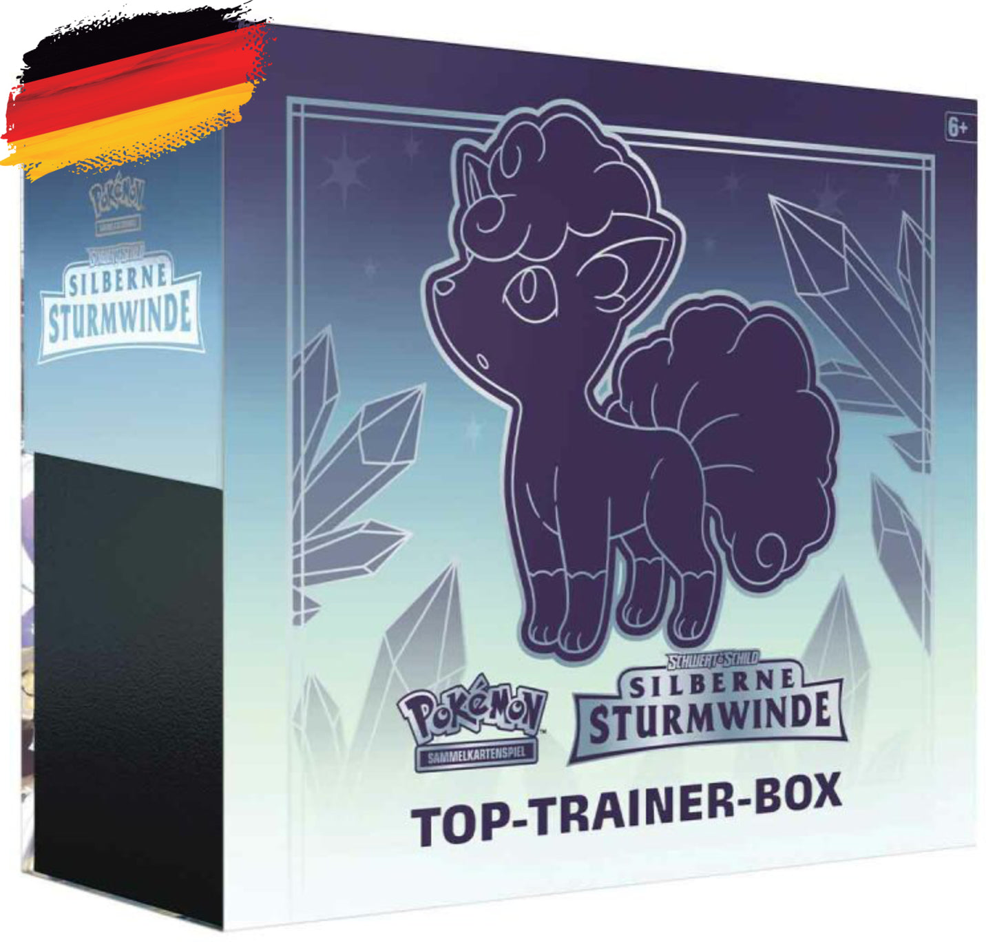 Pokémon SWSH12 Silberne Sturmwinde - Top Trainer Box