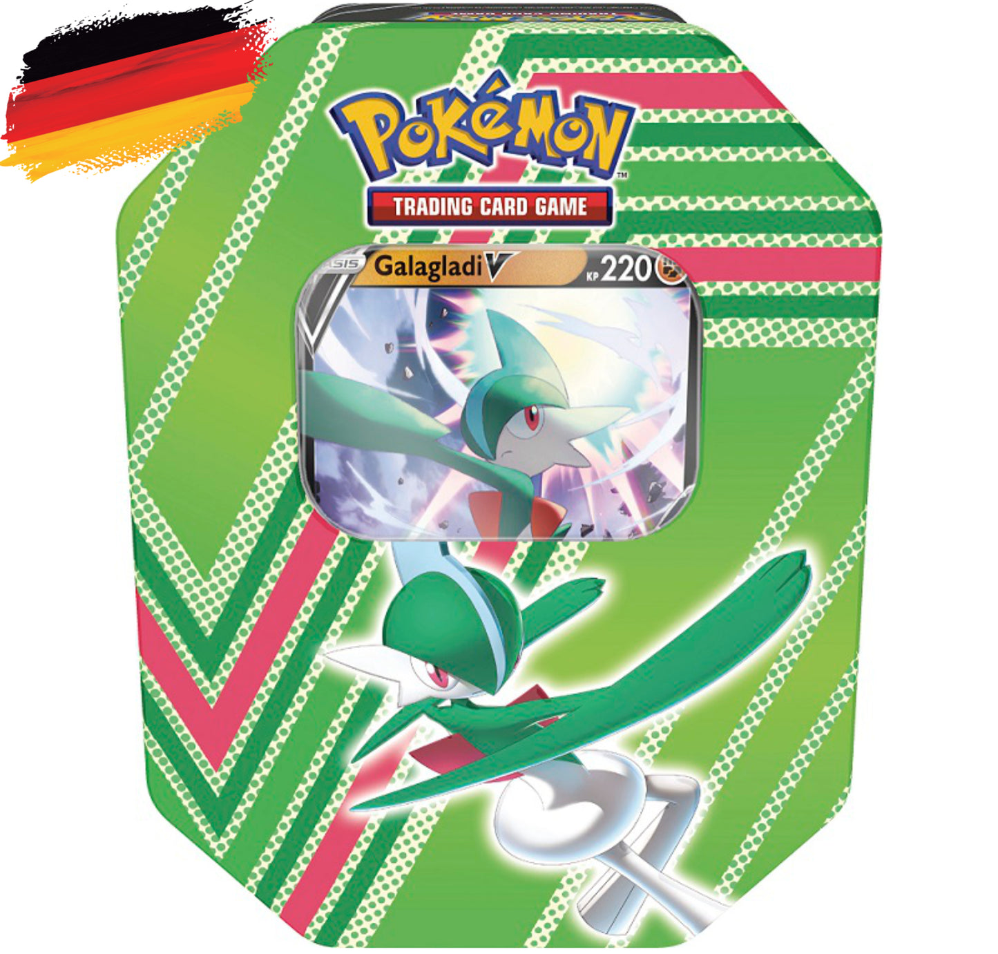 Pokémon SWSH11 Verlorener Ursprung - Tin Box #106 Galagladi V