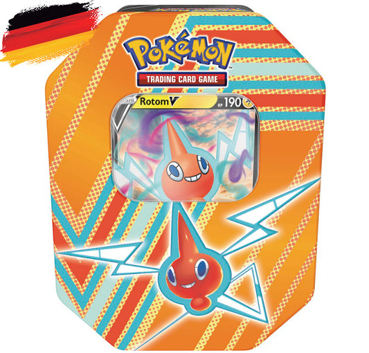 Pokémon SWSH11 Verlorener Ursprung - Tin Box #105 Rotom V