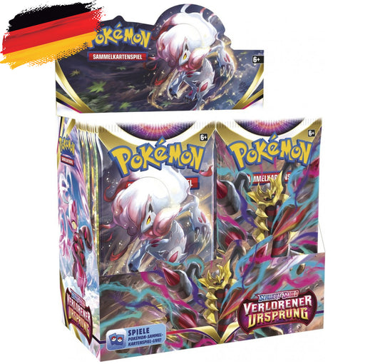 Pokémon SWSH11 Verlorener Ursprung - 36er Booster Display