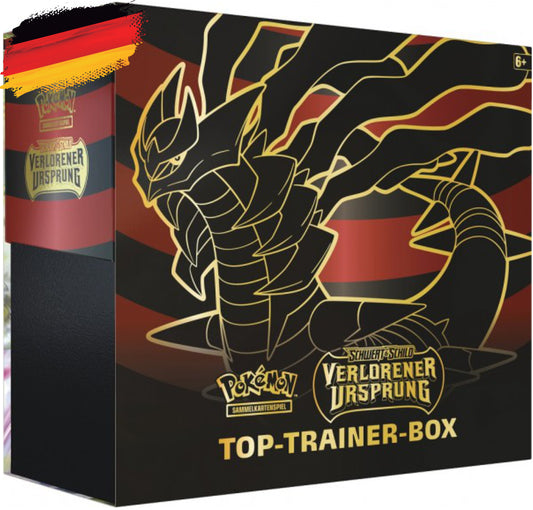 Pokémon SWSH11 Verlorener Ursprung - Top Trainer Box