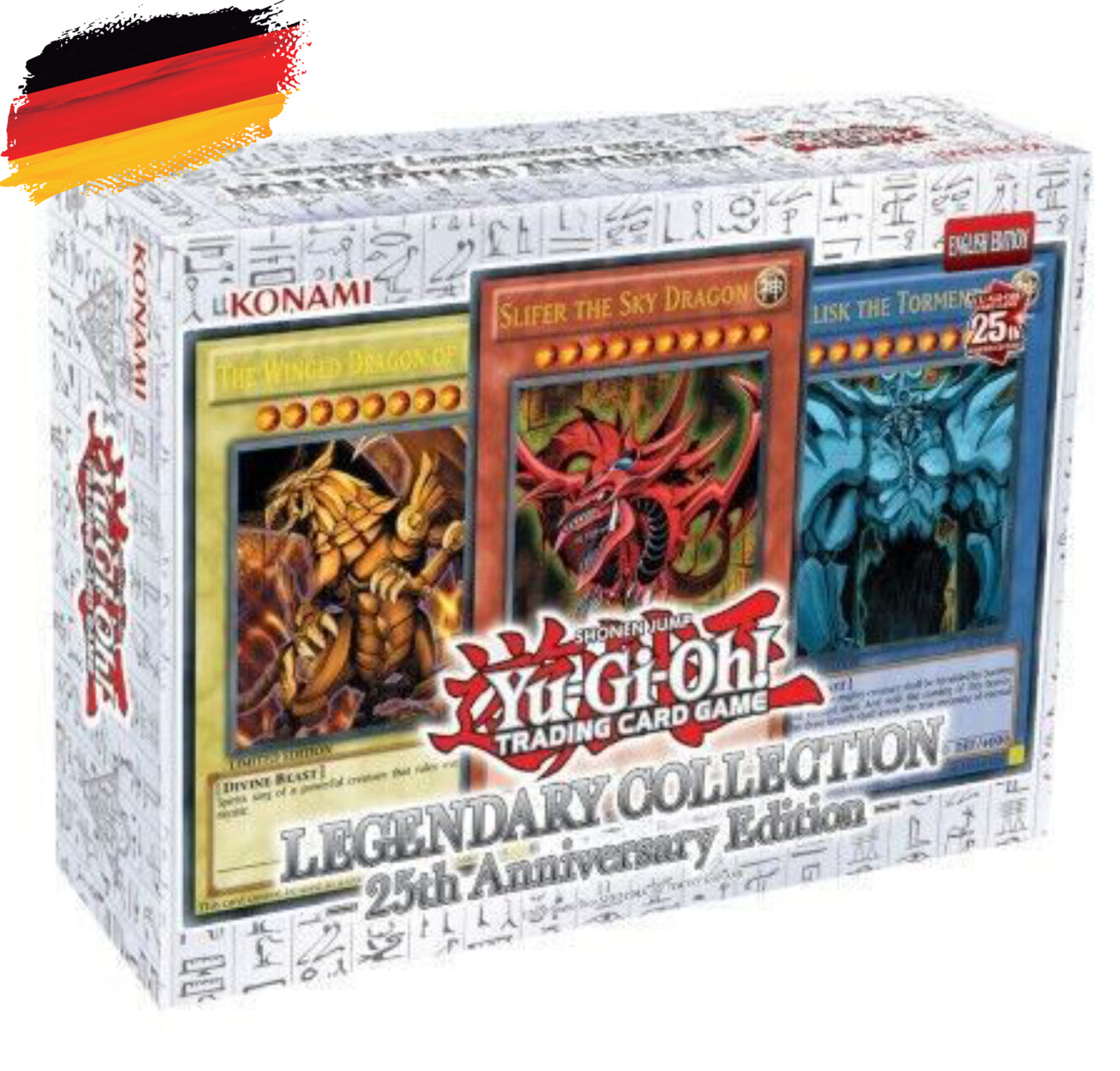 Yu-Gi-Oh! - Legendary Collection: 25th Anniversary Edition - Deutsch