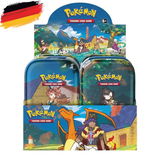 Pokémon SWSH12.5 Zenit der Könige - Mini Tin Display