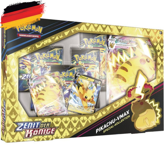 Pokémon SWSH12.5 Zenit der Könige - Pikachu VMAX Spezial-Kollektion