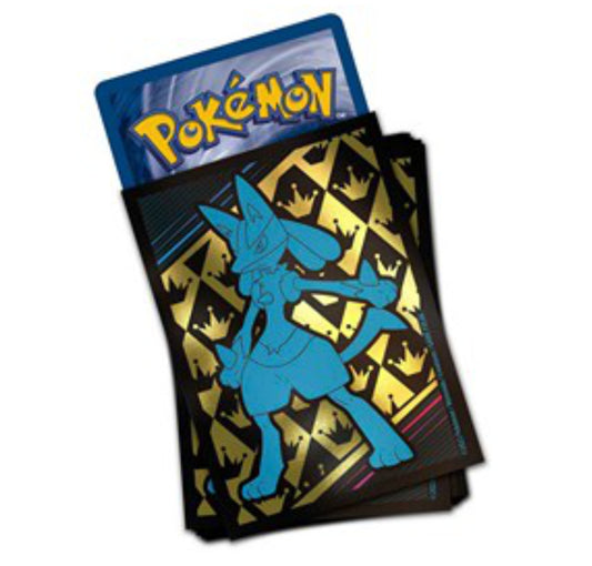 Pokemon ETB - Top Trainer Box - Lucario Hüllen - Sealed - 65 Stück