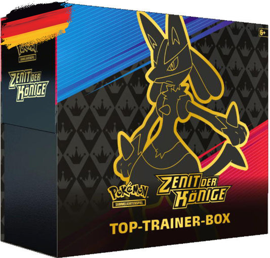 Pokémon SWSH12.5 Zenit der Könige - Top Trainer Box