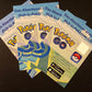 4x Pokemon Go Code-Karten für das Handyspiel NEU/Unbenutzt