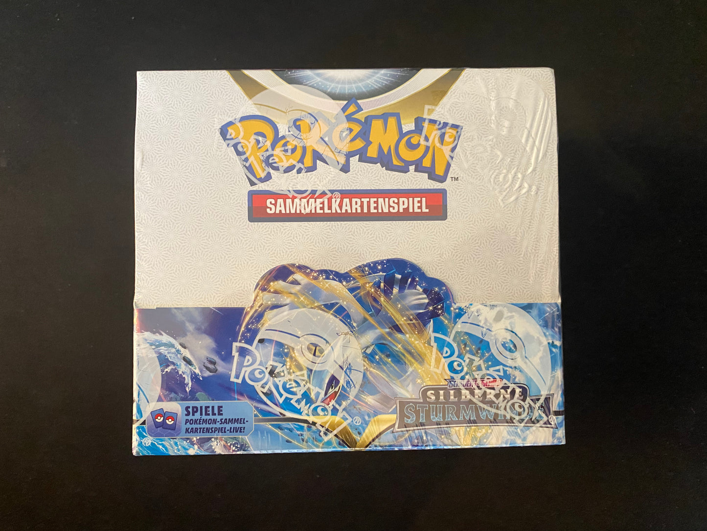 Pokémon SWSH12 Silberne Sturmwinde - 36er Booster Display