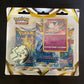 Pokémon SWSH12 Silberne Sturmwinde - 3-Pack Blister Togetic