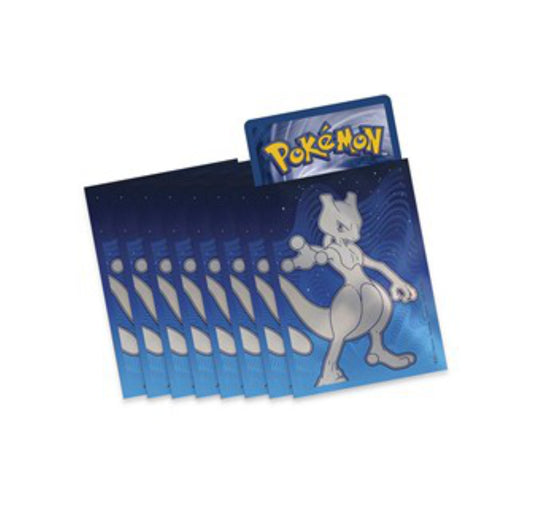 Pokemon ETB - Top Trainer Box - Mewtu Hüllen - Sealed - 65 Stück