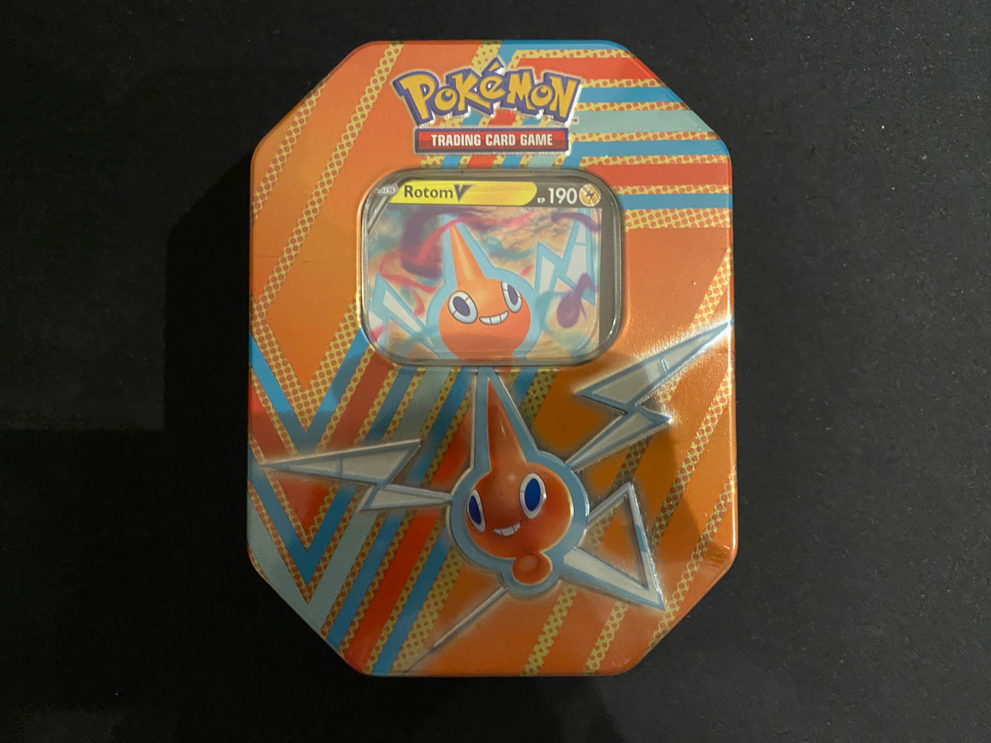 Pokémon SWSH11 Verlorener Ursprung - Tin Box #105 Rotom V