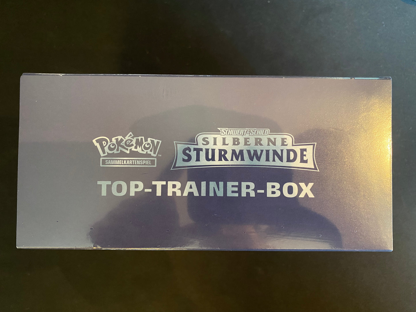 Pokémon SWSH12 Silberne Sturmwinde - Top Trainer Box