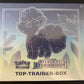 Pokémon SWSH12 Silberne Sturmwinde - Top Trainer Box