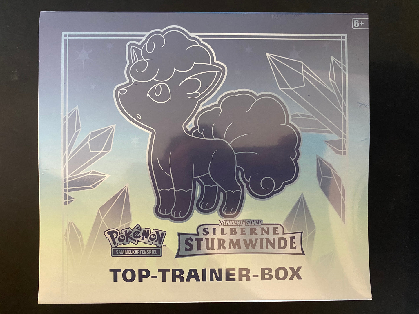 Pokémon SWSH12 Silberne Sturmwinde - Top Trainer Box