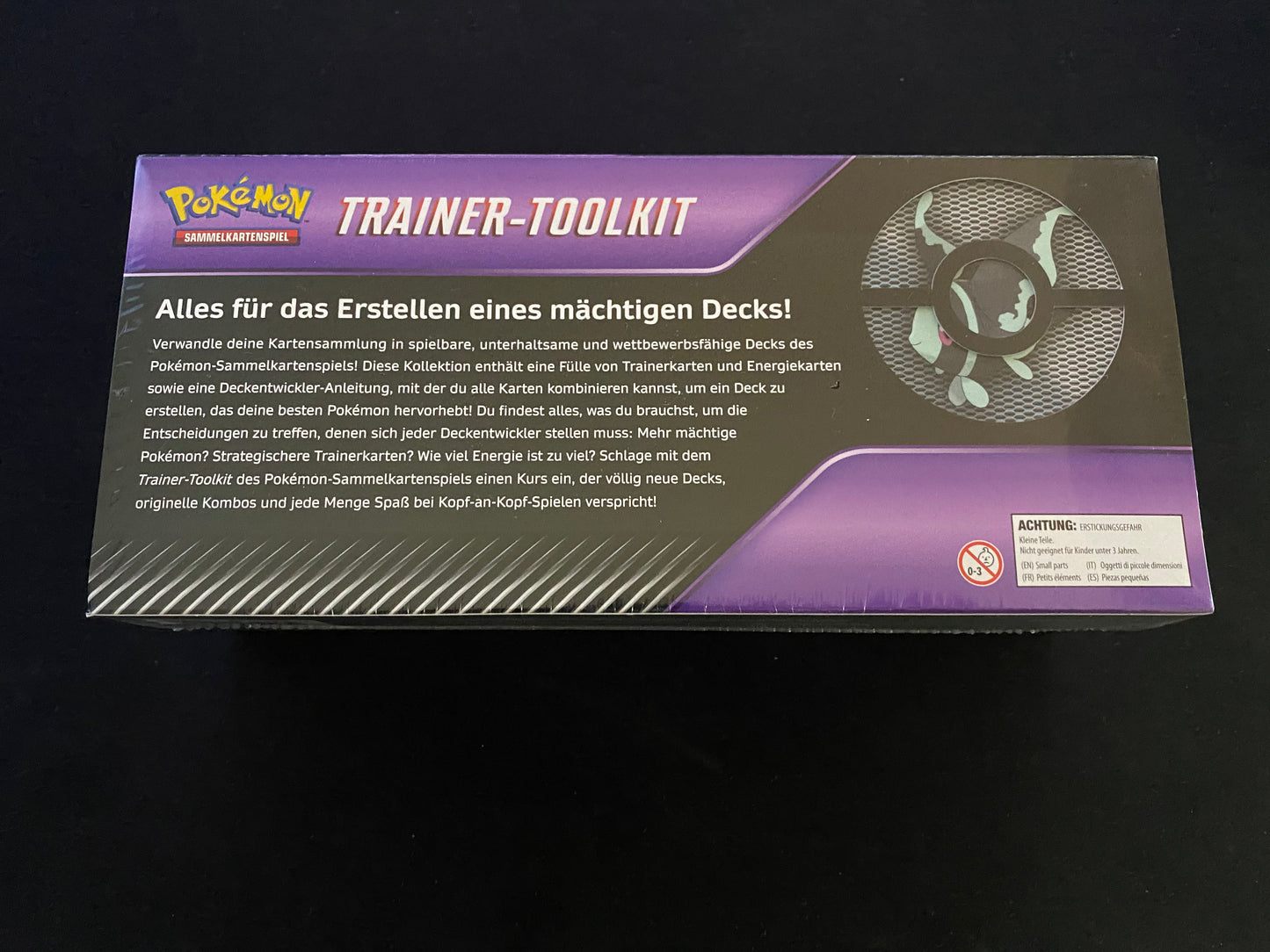 Pokemon Trainer Toolkit 2022 - Deutsch NEU & OVP