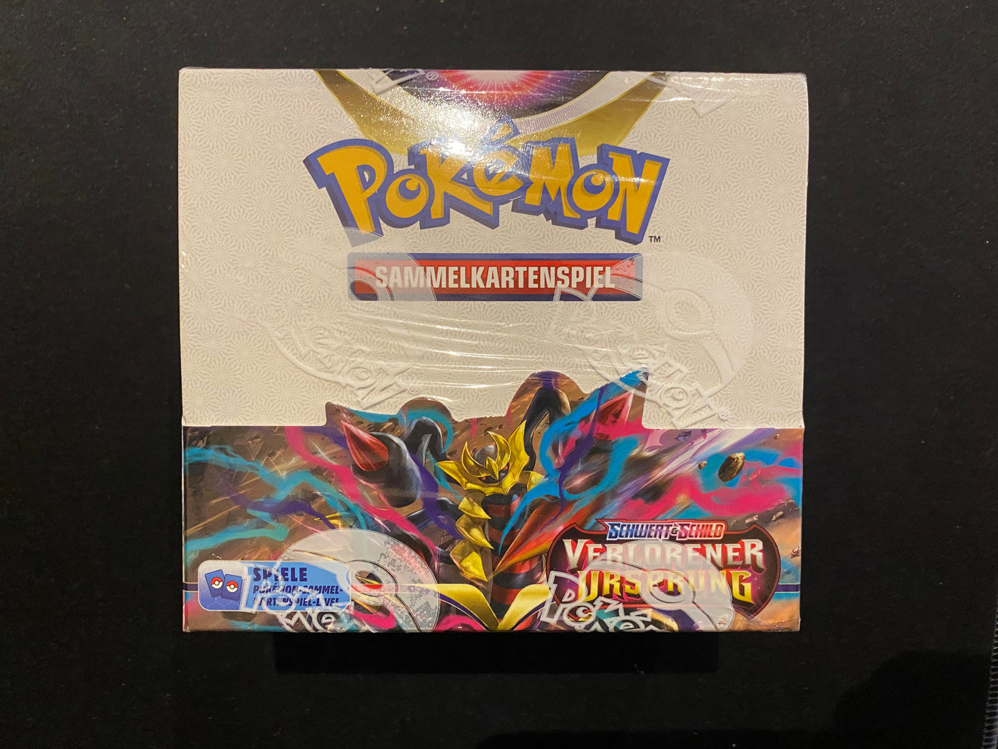 Pokémon SWSH11 Verlorener Ursprung - 36er Booster Display