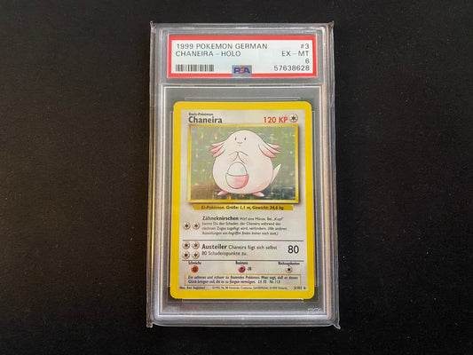 Chaneira 3/102 - Base Set - PSA 6