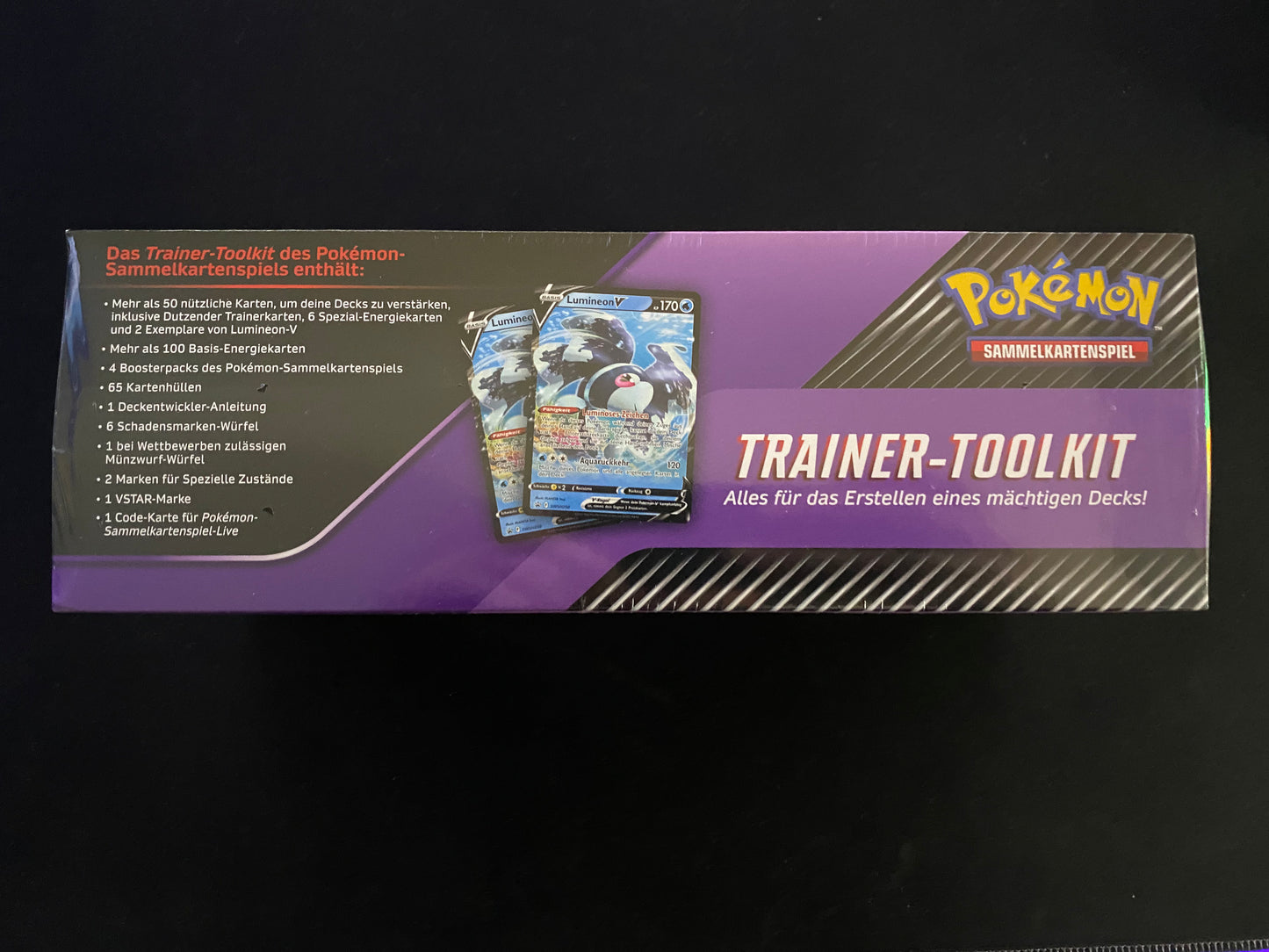 Pokemon Trainer Toolkit 2022 - Deutsch NEU & OVP