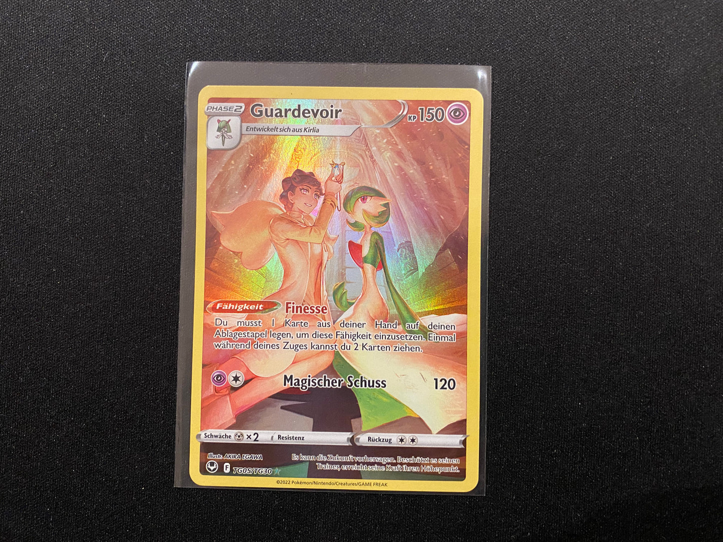 Pokemon Silberne Sturmwinde SWSH12 - Guardevoir TG05/TG30 - NM